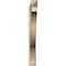 Ekena Millwork Funston Arts & Crafts Rough Sawn Outlooker, Douglas Fir, 6"W x 48"D x 48"H OUT06X48X48FST03RDF - alternate 2